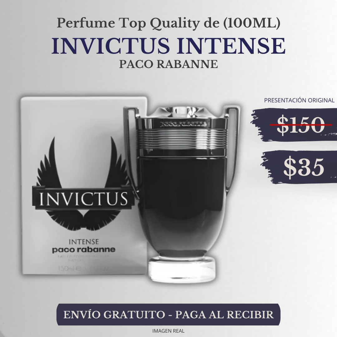 PERFUME INVICTUS INTENSE 100ML
