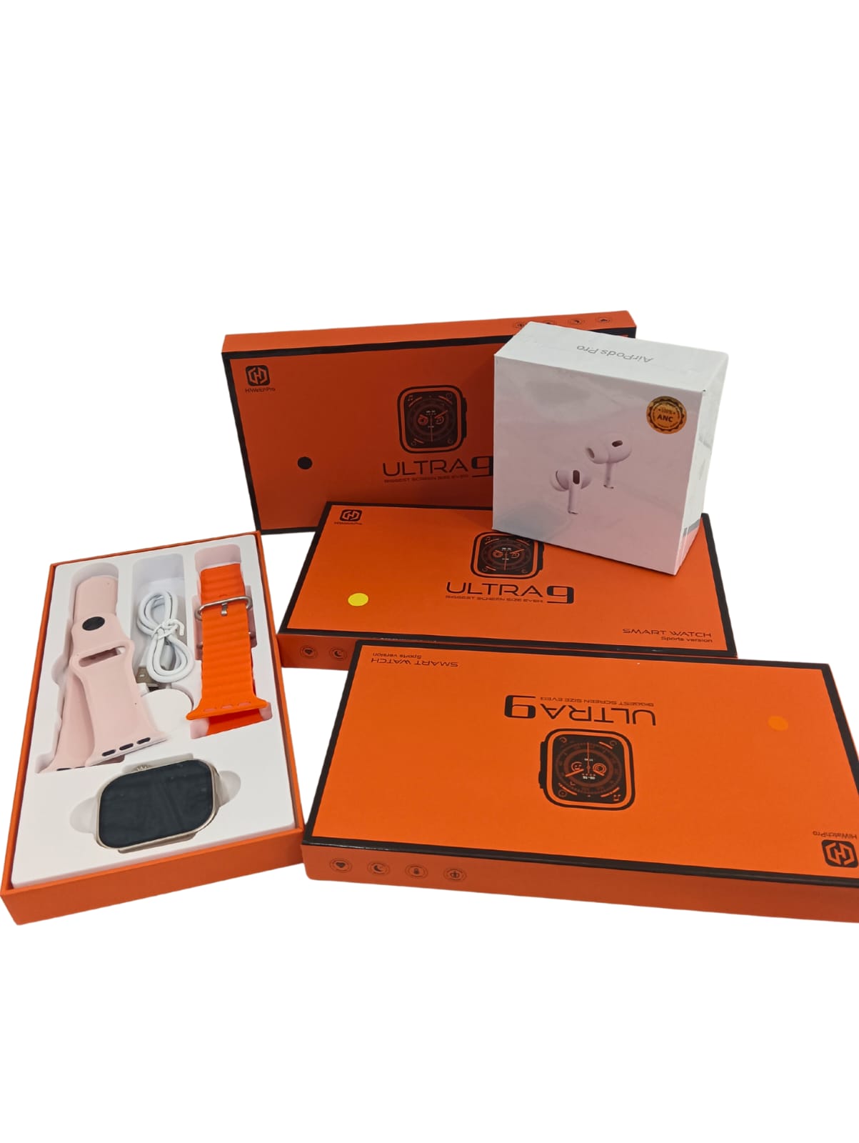 COMBO ULTRA 9 + AIRPODS 2DA GEN