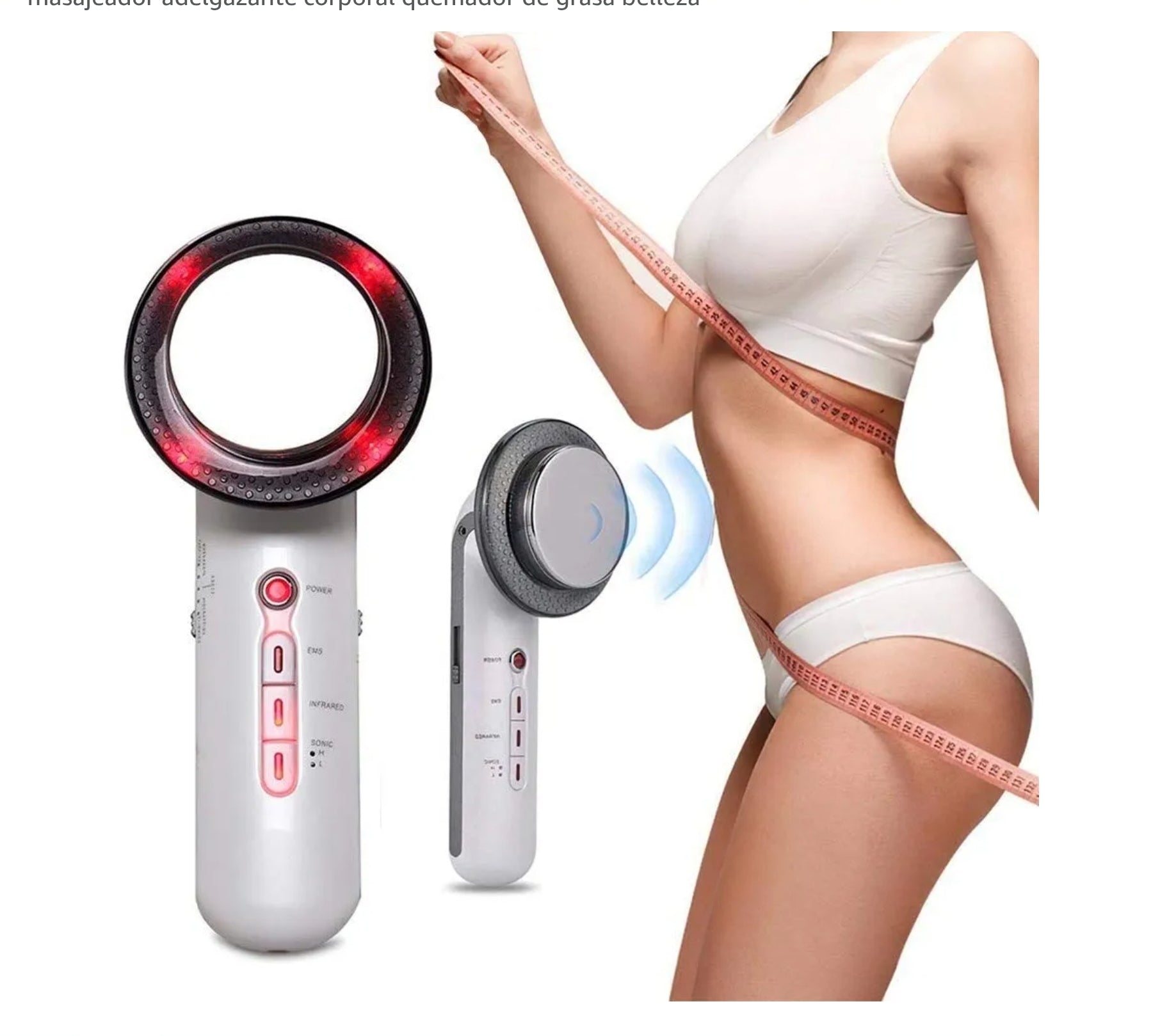 MAQUINA ULTRASONICA QUEMA GRASA